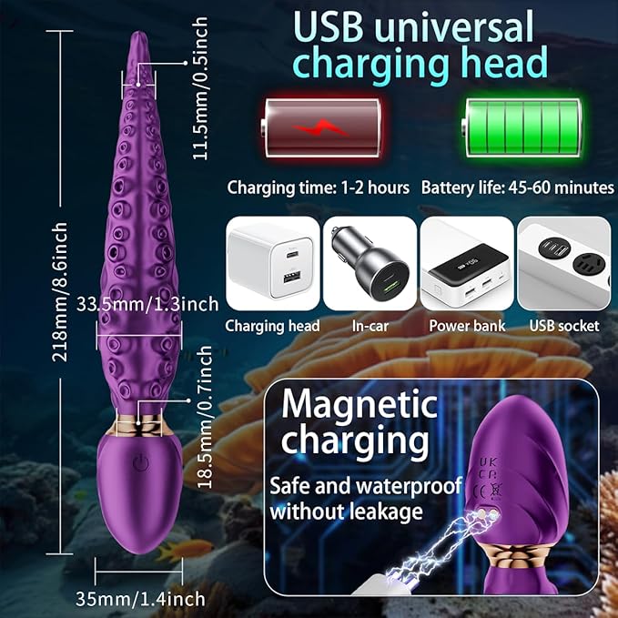 Pure Ecstasy Vibrating Bloom