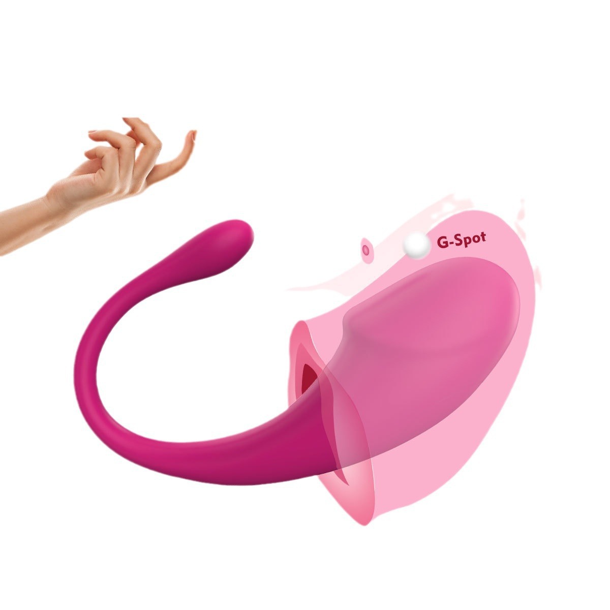 Cotton Candy Bloom with Remote