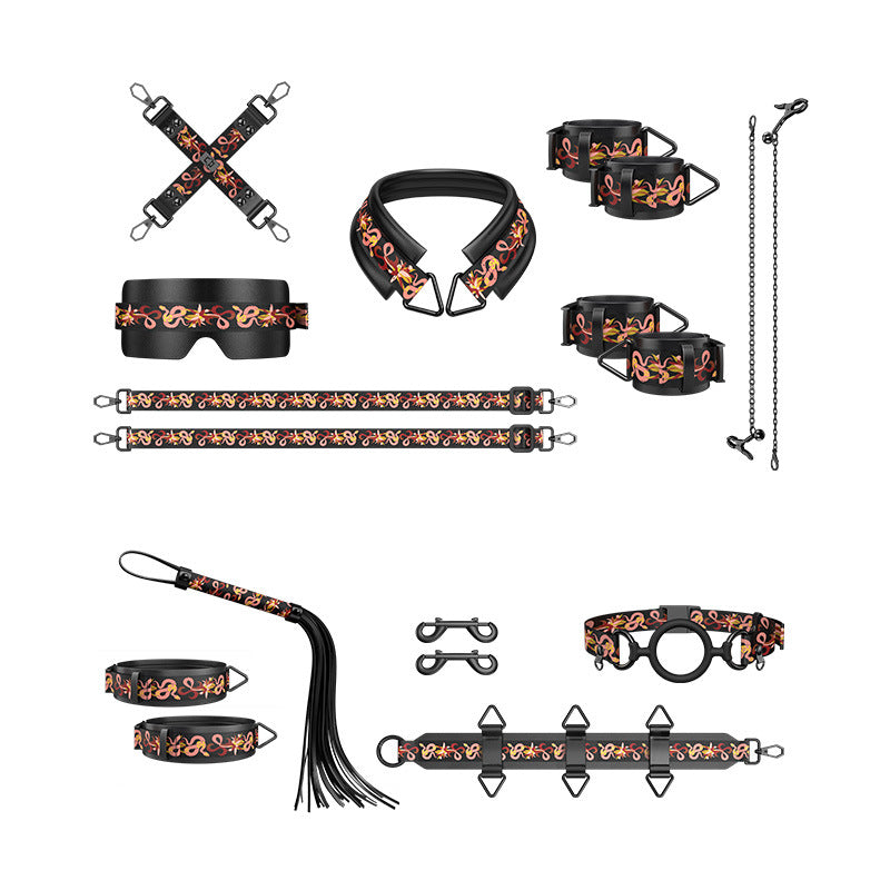 Spirit Snake Suit Punishment Training Bondage Binding Tool