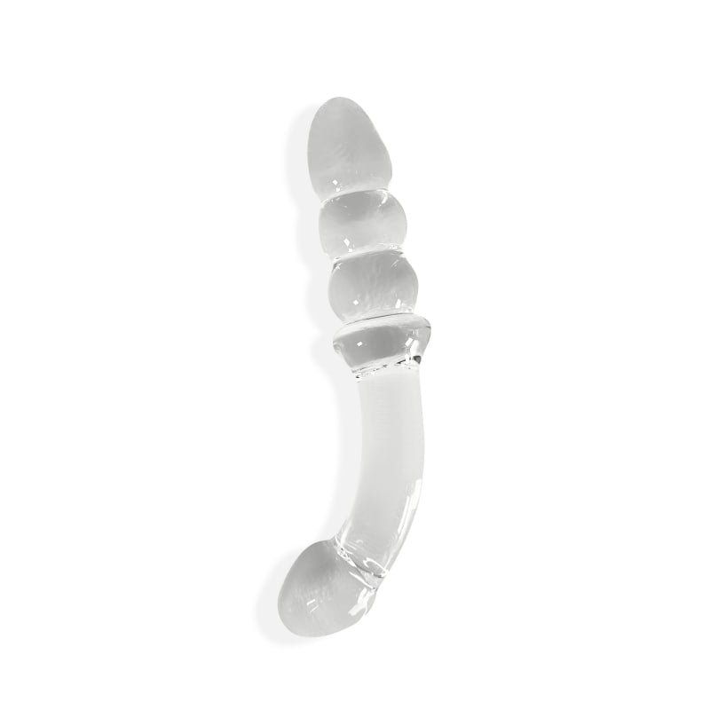 Ceres - Glass Anal Plug & Dildo - Xweetdreamx Puce PoplarAdultsPuce PoplarXweetdreamx
