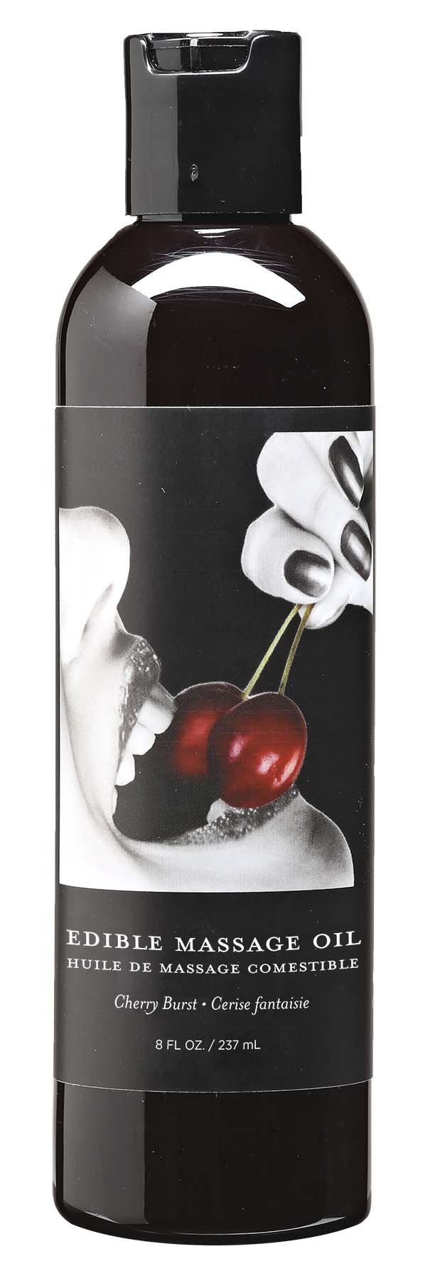 Cherry Edible Massage Oil 8 Oz - Xweetdreamx Viridian LetoAccessoriesViridian LetoXweetdreamx