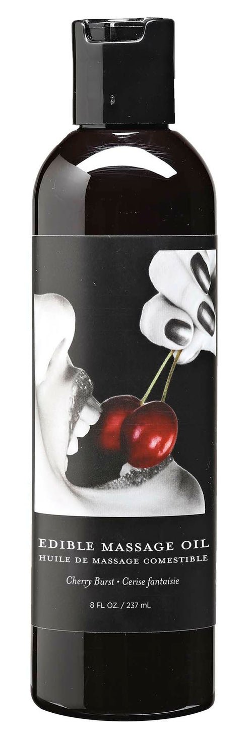 Cherry Edible Massage Oil 8 Oz - Xweetdreamx Viridian LetoAccessoriesViridian LetoXweetdreamx