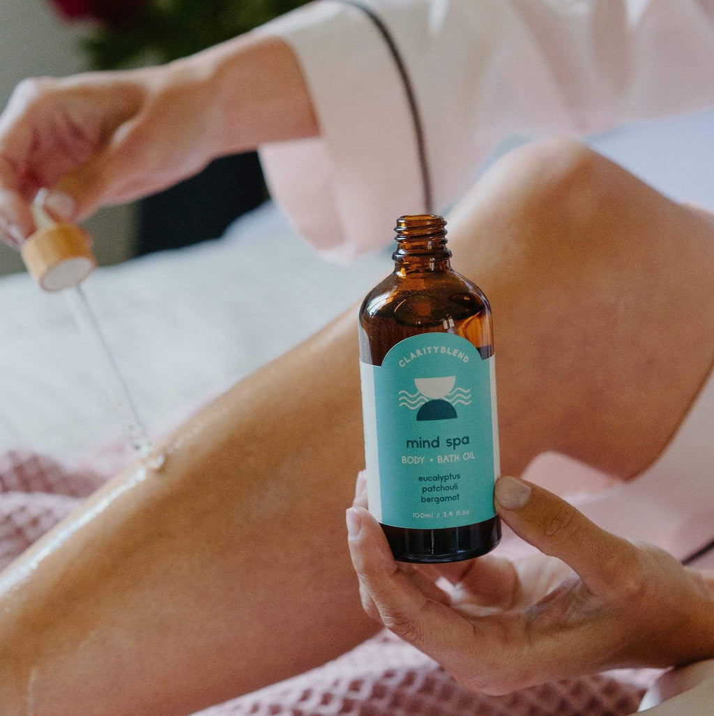 Clarity Blend The Mind Spa™ Large Personalised Aromatherapy Pamper Set