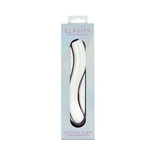 Clarity Celestial Curve Glass Dildo - Xweetdreamx Brown SootyAdultsBrown SootyXweetdreamx