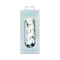 Clarity Seraphic Braid Glass Dildo - Xweetdreamx Brown SootyAdultsBrown SootyXweetdreamx