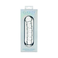 Clarity Seraphic Spiral Glass Dildo - Xweetdreamx Brown SootyAdultsBrown SootyXweetdreamx