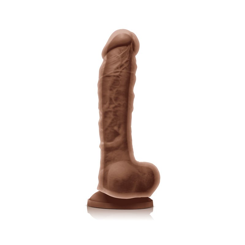 Colours - Dual Density - 8" Dildo - Brown - Xweetdreamx Viridian LetoAccessoriesViridian LetoXweetdreamx