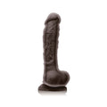 Colours - Dual Density - 8" Dildo - Dark Brown - Xweetdreamx Viridian LetoAccessoriesViridian LetoXweetdreamx