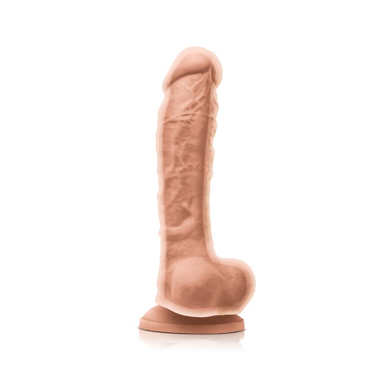Colours - Dual Density - 8" Dildo - White - Xweetdreamx Viridian LetoAccessoriesViridian LetoXweetdreamx