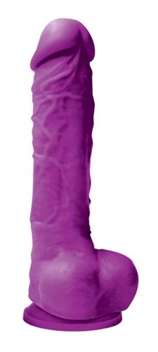 Colours Pleasures - 5" Dildo - Purple - Xweetdreamx Viridian LetoAccessoriesViridian LetoXweetdreamx