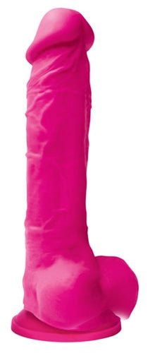Colours Pleasures - 8" Dildo - Pink - Xweetdreamx Viridian LetoAccessoriesViridian LetoXweetdreamx