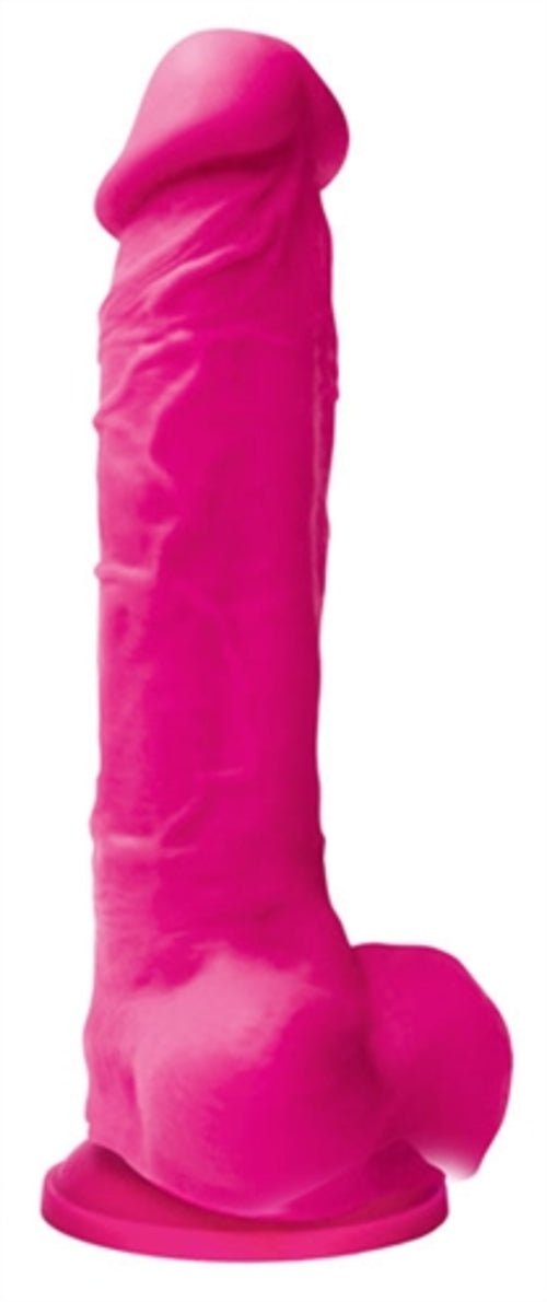 Colours Pleasures - 8" Dildo - Pink - Xweetdreamx Viridian LetoAccessoriesViridian LetoXweetdreamx
