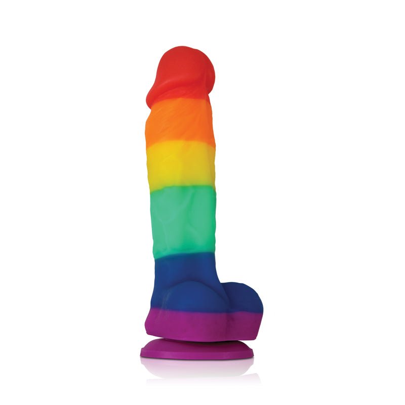 Colours Pride Edition - 5" Dildo - Rainbow - Xweetdreamx Viridian LetoAccessoriesViridian LetoXweetdreamx