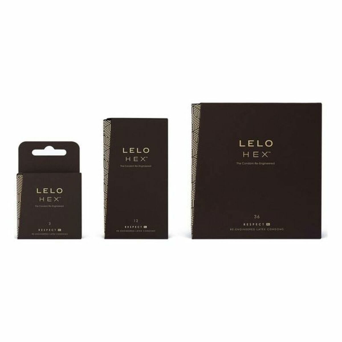 Condoms Lelo R3694 XL 58 mm (3 uds) - Xweetdreamx BigbuyAdultsBigbuyXweetdreamx
