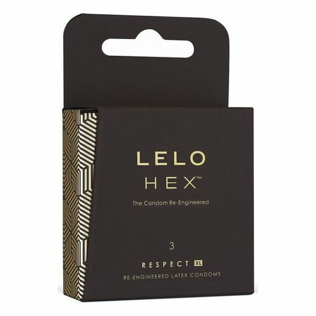 Condoms Lelo R3694 XL 58 mm (3 uds) - Xweetdreamx BigbuyAdultsBigbuyXweetdreamx