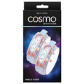 Cosmo Bondage Ankle Cuffs-Rainbow - Xweetdreamx Brown SootyAdultsBrown SootyXweetdreamx