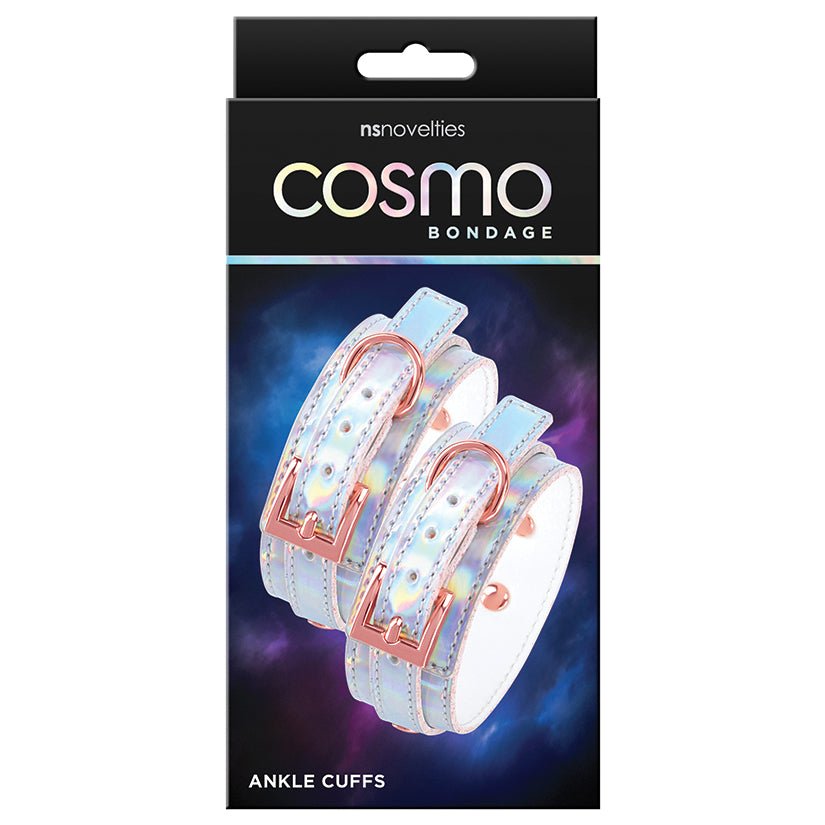 Cosmo Bondage Ankle Cuffs-Rainbow - Xweetdreamx Brown SootyAdultsBrown SootyXweetdreamx