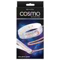 Cosmo Bondage Collar & Leash-Rainbow - Xweetdreamx Brown SootyAdultsBrown SootyXweetdreamx