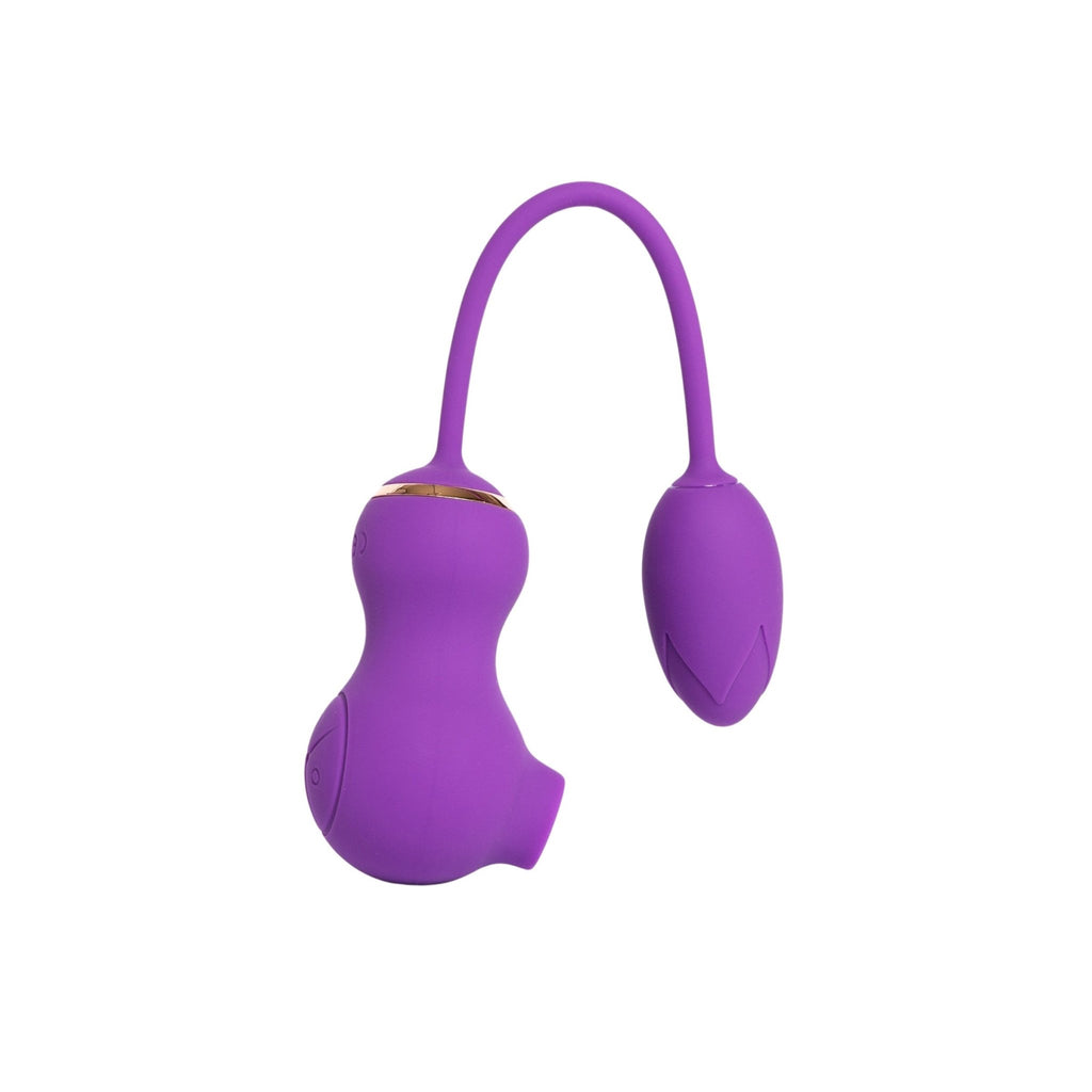 Cosmo Critter Air Suction and GSpot Vibrator - Xweetdreamx Copper AppleAdultsCopper AppleXweetdreamx
