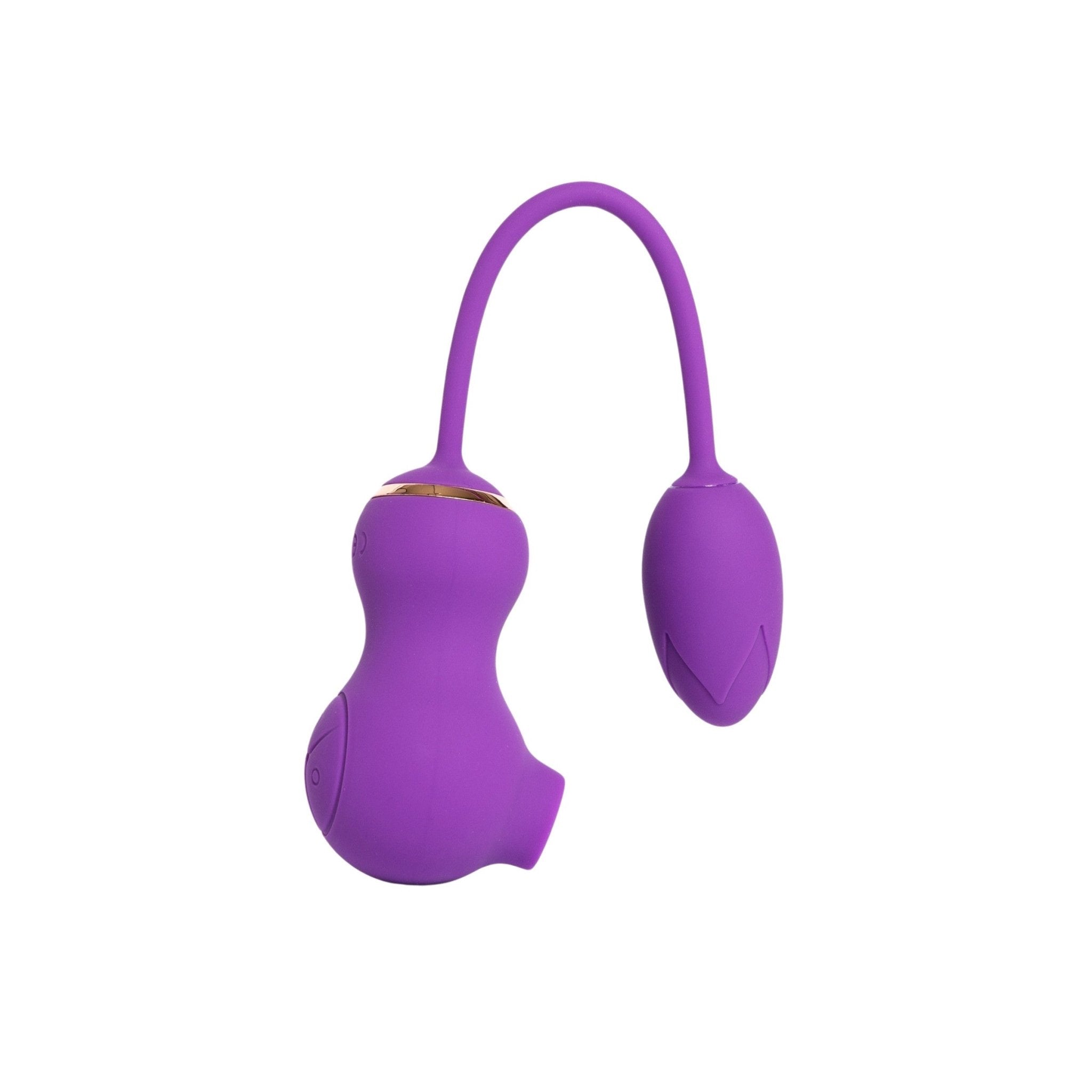 Cosmo Critter Air Suction and GSpot Vibrator - Xweetdreamx Copper AppleAdultsCopper AppleXweetdreamx