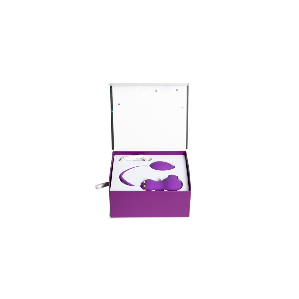 Cosmo Critter Air Suction and GSpot Vibrator - Xweetdreamx Copper AppleAdultsCopper AppleXweetdreamx