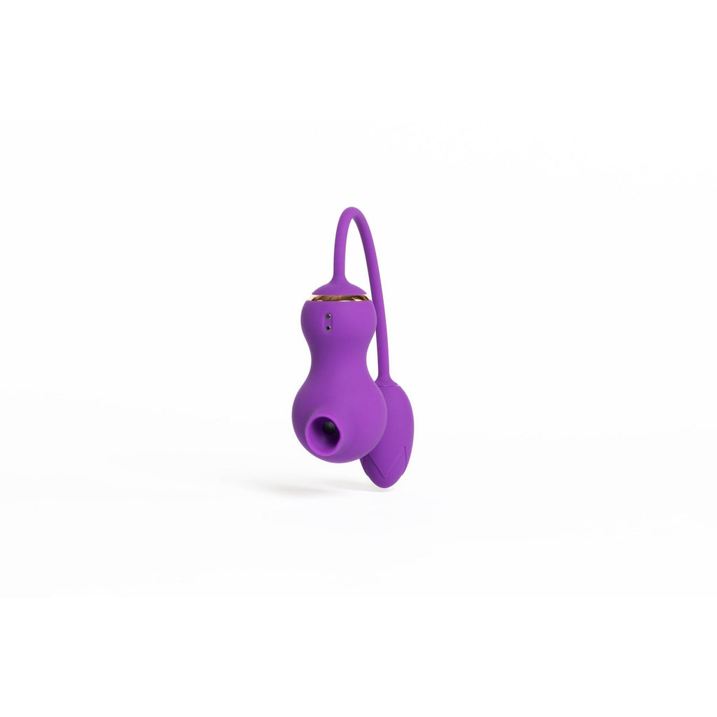 Cosmo Critter Air Suction and GSpot Vibrator - Xweetdreamx Copper AppleAdultsCopper AppleXweetdreamx