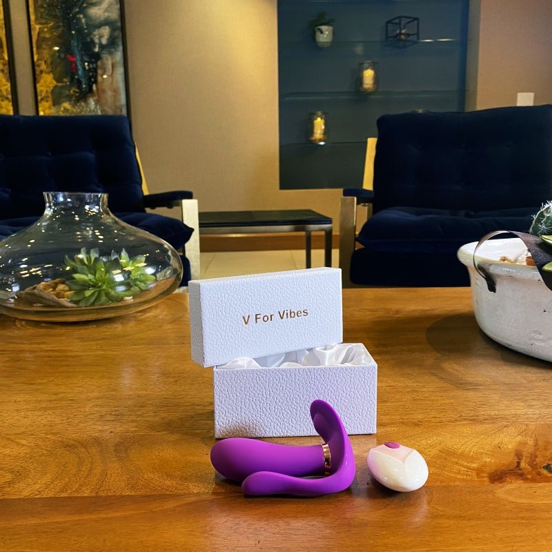Cybele -Triple Stimulation Vibrator - Xweetdreamx Puce PoplarAdultsPuce PoplarXweetdreamx