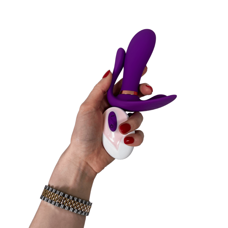 Cybele -Triple Stimulation Vibrator - Xweetdreamx Puce PoplarAdultsPuce PoplarXweetdreamx