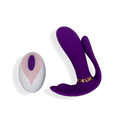 Cybele -Triple Stimulation Vibrator - Xweetdreamx Puce PoplarAdultsPuce PoplarXweetdreamx