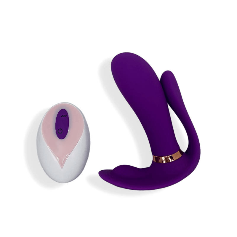 Cybele -Triple Stimulation Vibrator - Xweetdreamx Puce PoplarAdultsPuce PoplarXweetdreamx