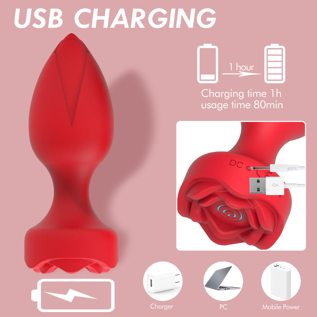 Ultimate Seduction Bloom with 10-Modes & Remote-Control