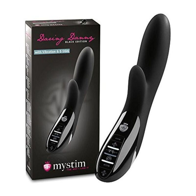 Daring Danny Estim Vibrator Black Mystim 68752 - Xweetdreamx BigbuyAdultsBigbuyXweetdreamx