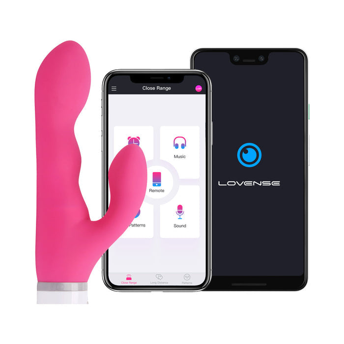 Luxury Vibrator Nora Rechargeable Dual Stimulator