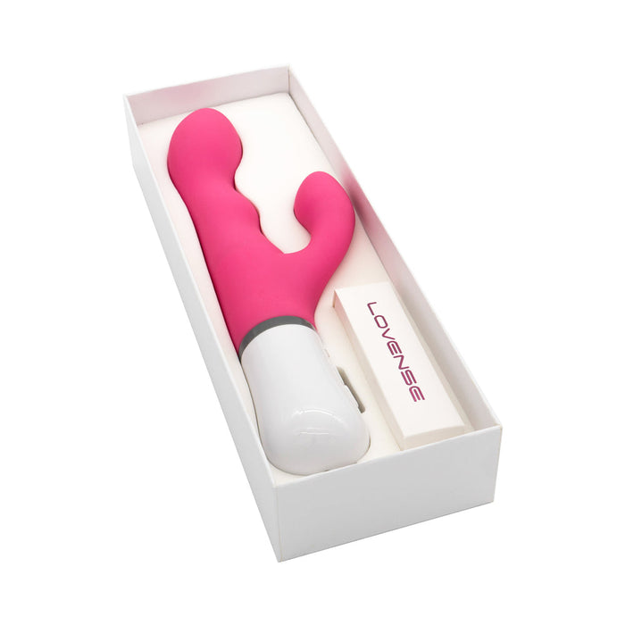 Luxury Vibrator Nora Rechargeable Dual Stimulator