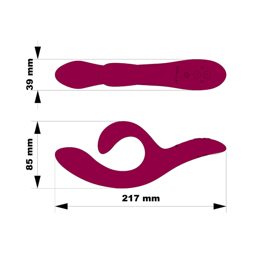 Luxury Vibrator N2 Pink