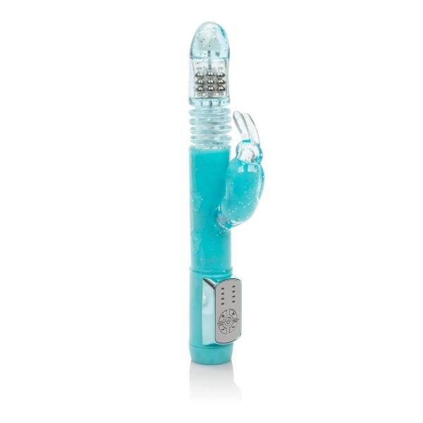 Dazzle Xtreme Thruster Blue Rabbit Vibrator - Xweetdreamx Brown SootyAdultsBrown SootyXweetdreamx