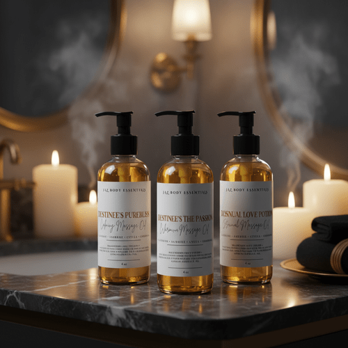 Destinee's Sensual Massage Oil Collection - Xweetdreamx Coffee IolausBath & BeautyCoffee IolausXweetdreamx