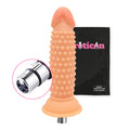 Dildo 13.3cm Long - With Ribbing - 3XLR attachment - Xweetdreamx Blush HeraAdultsBlush HeraXweetdreamx