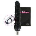 Dildo Attachment Black 20cm for Eroticon Fuckmachine - Xweetdreamx Blush HeraAdultsBlush HeraXweetdreamx