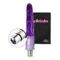 Dildo Attachment Purple 17cm Exclusive for Eroticon SM - Xweetdreamx Blush HeraAdultsBlush HeraXweetdreamx