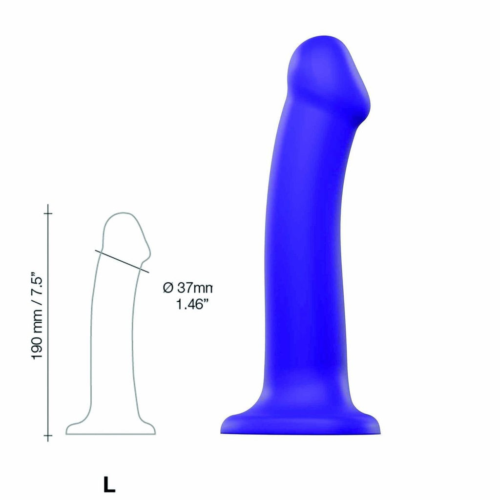 Dildo Dual Density Strap-on-me Purple Silicone - Xweetdreamx BigbuyAdultsBigbuyXweetdreamx