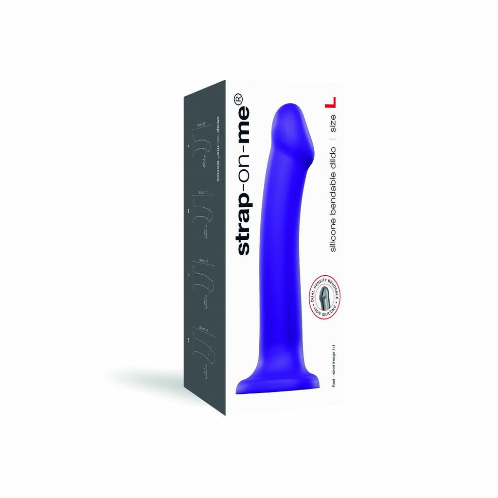 Dildo Dual Density Strap-on-me Purple Silicone - Xweetdreamx BigbuyAdultsBigbuyXweetdreamx