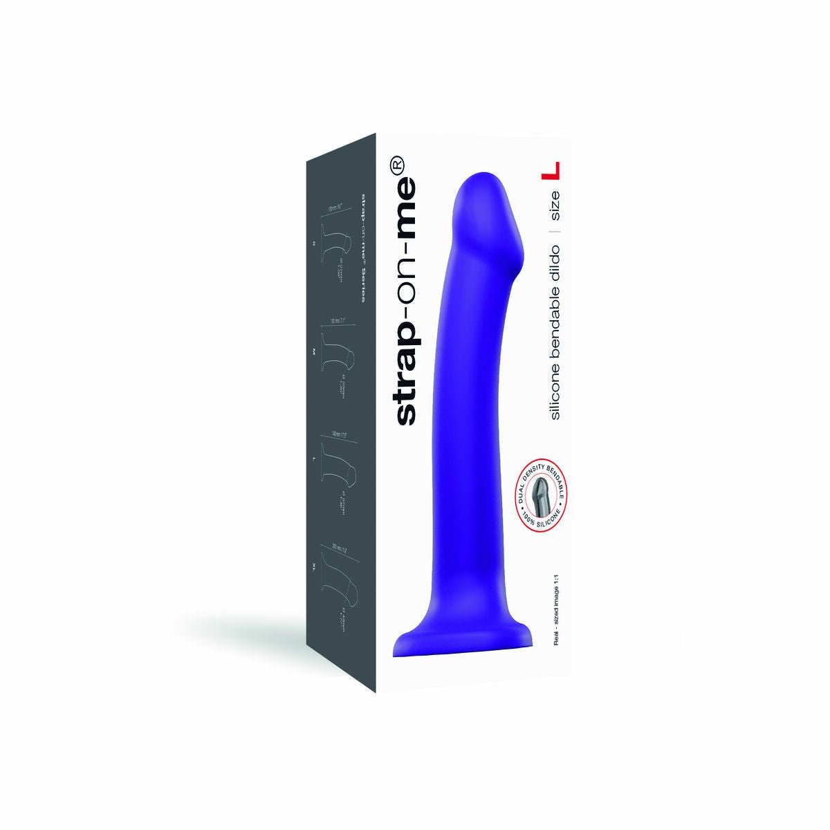 Dildo Dual Density Strap-on-me Purple Silicone - Xweetdreamx BigbuyAdultsBigbuyXweetdreamx