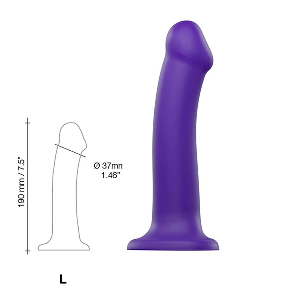 Dildo Dual Density Strap-on-me Purple Silicone - Xweetdreamx BigbuyAdultsBigbuyXweetdreamx