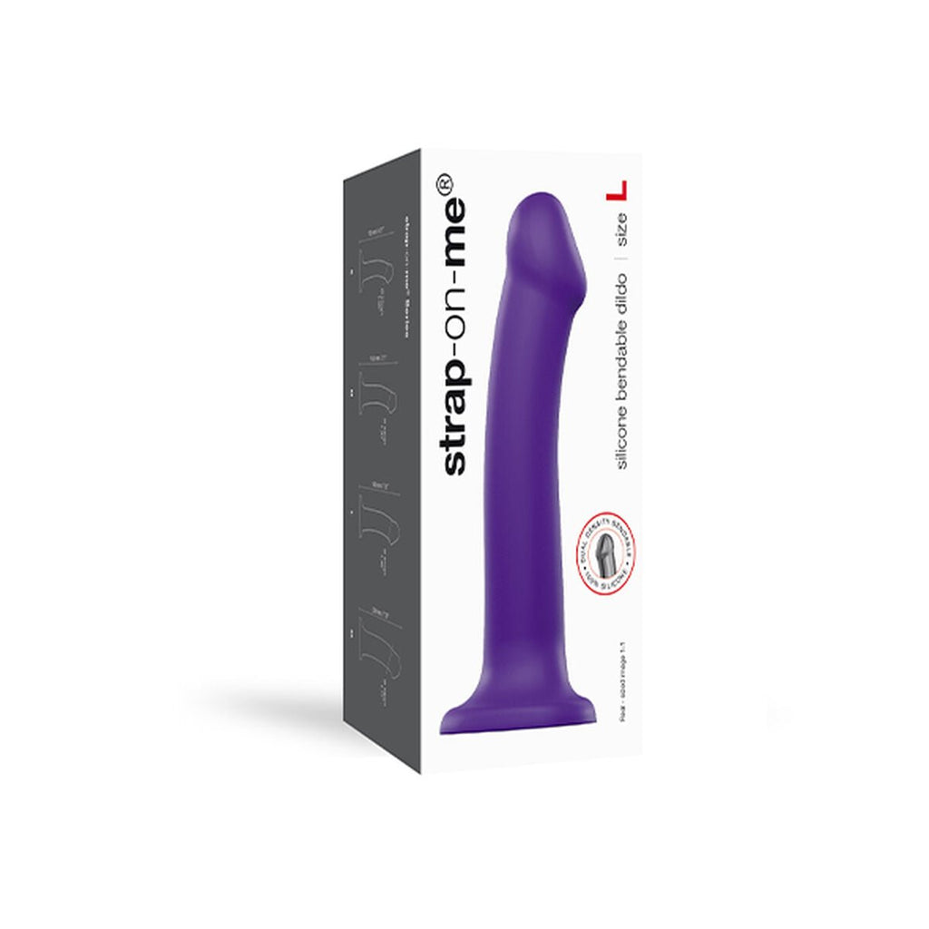Dildo Dual Density Strap-on-me Purple Silicone - Xweetdreamx BigbuyAdultsBigbuyXweetdreamx