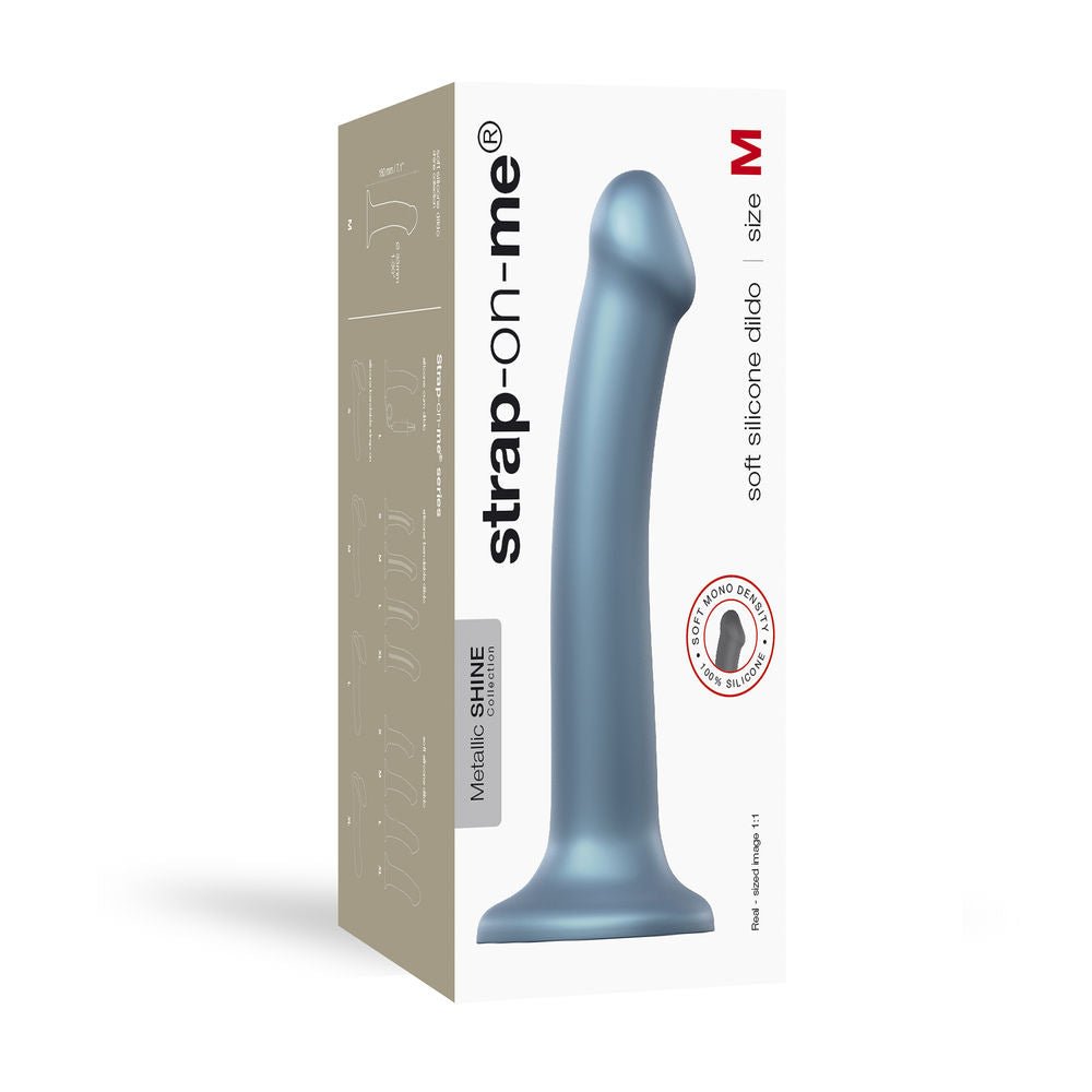 Dildo Metallic Shine Strap-on-me - Xweetdreamx BigbuyAdultsBigbuyXweetdreamx