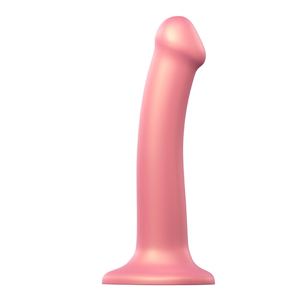 Dildo Metallic Shine Strap-on-me - Xweetdreamx BigbuyAdultsBigbuyXweetdreamx