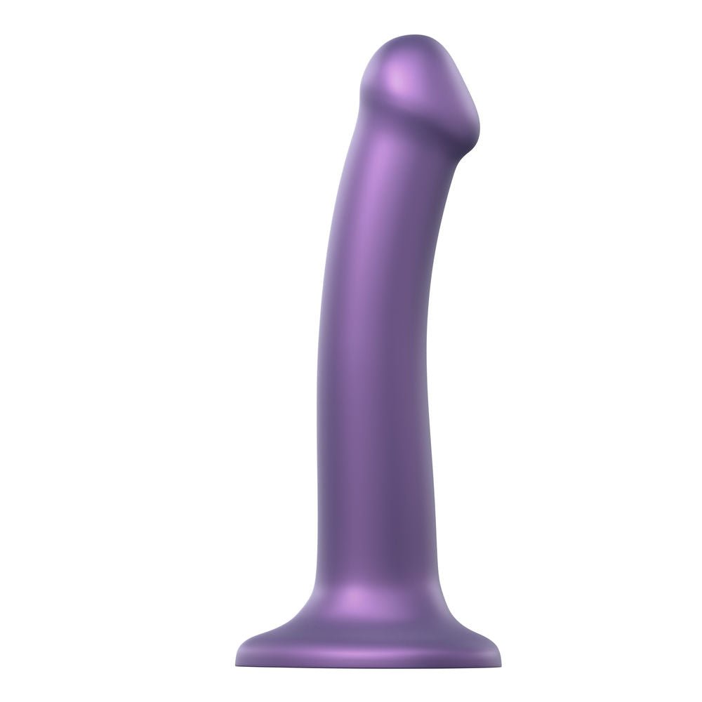 Dildo Metallic Shine Strap-on-me - Xweetdreamx BigbuyAdultsBigbuyXweetdreamx