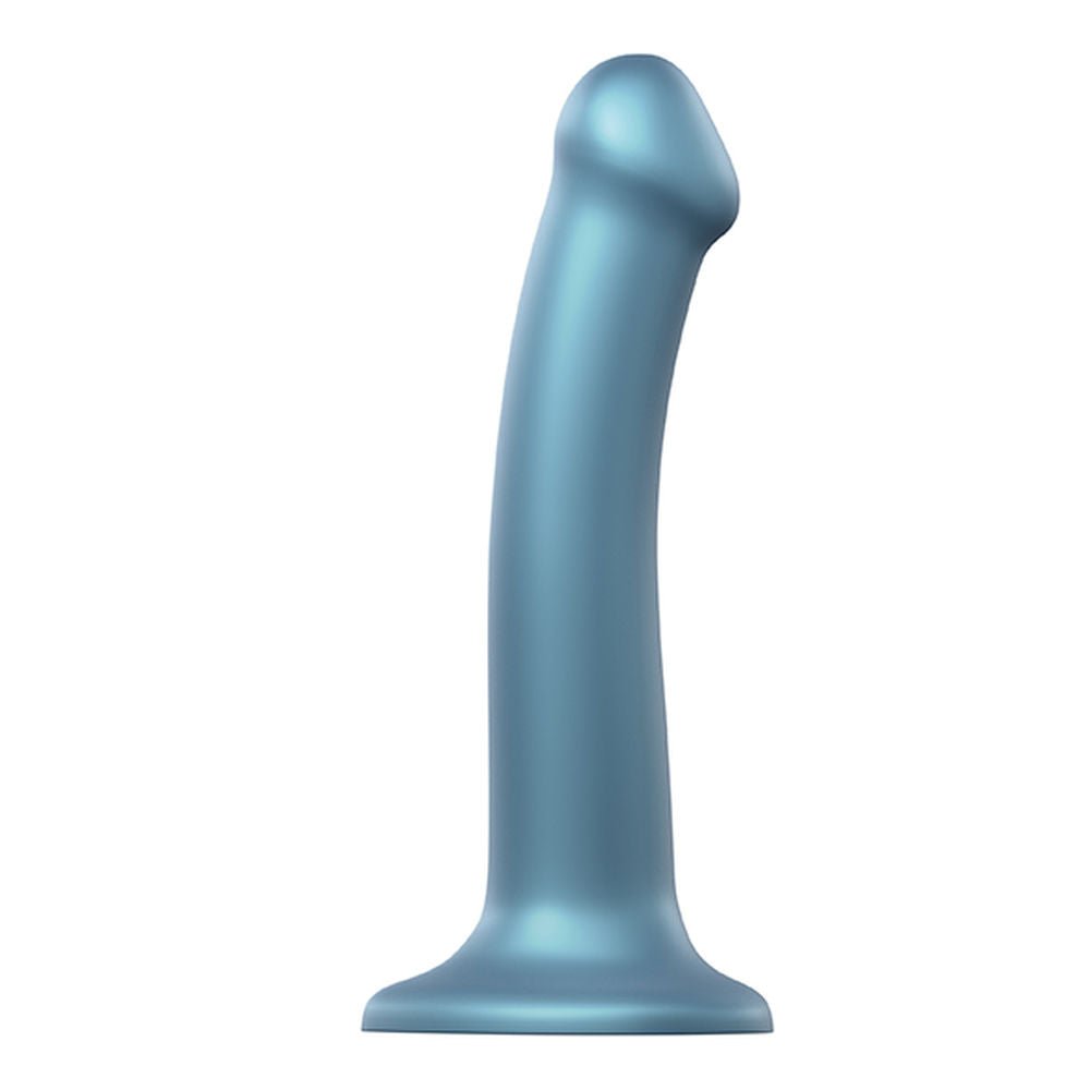 Dildo Metallic Shine Strap-on-me - Xweetdreamx BigbuyAdultsBigbuyXweetdreamx