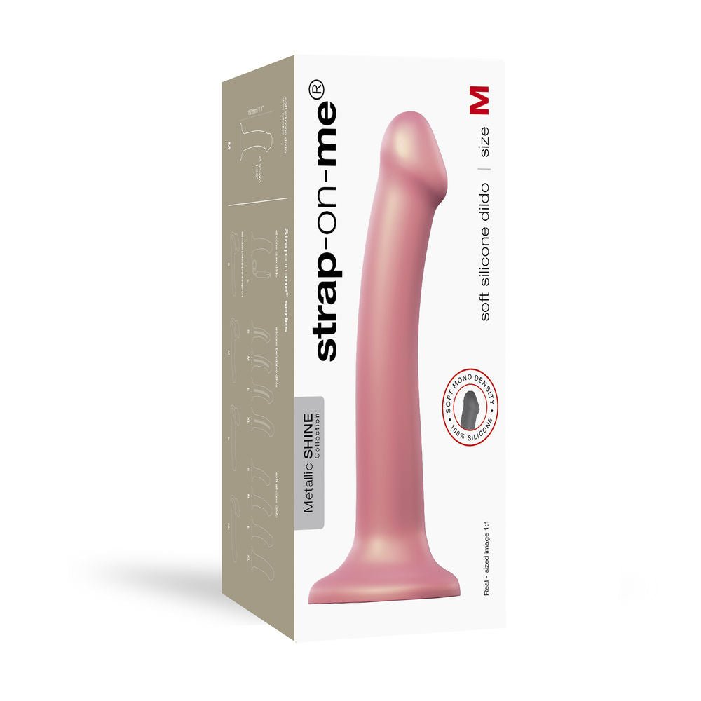 Dildo Metallic Shine Strap-on-me - Xweetdreamx BigbuyAdultsBigbuyXweetdreamx
